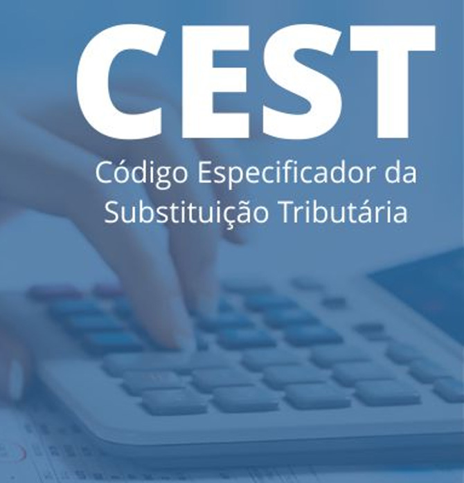 Informação do CEST nos documentos fiscais
